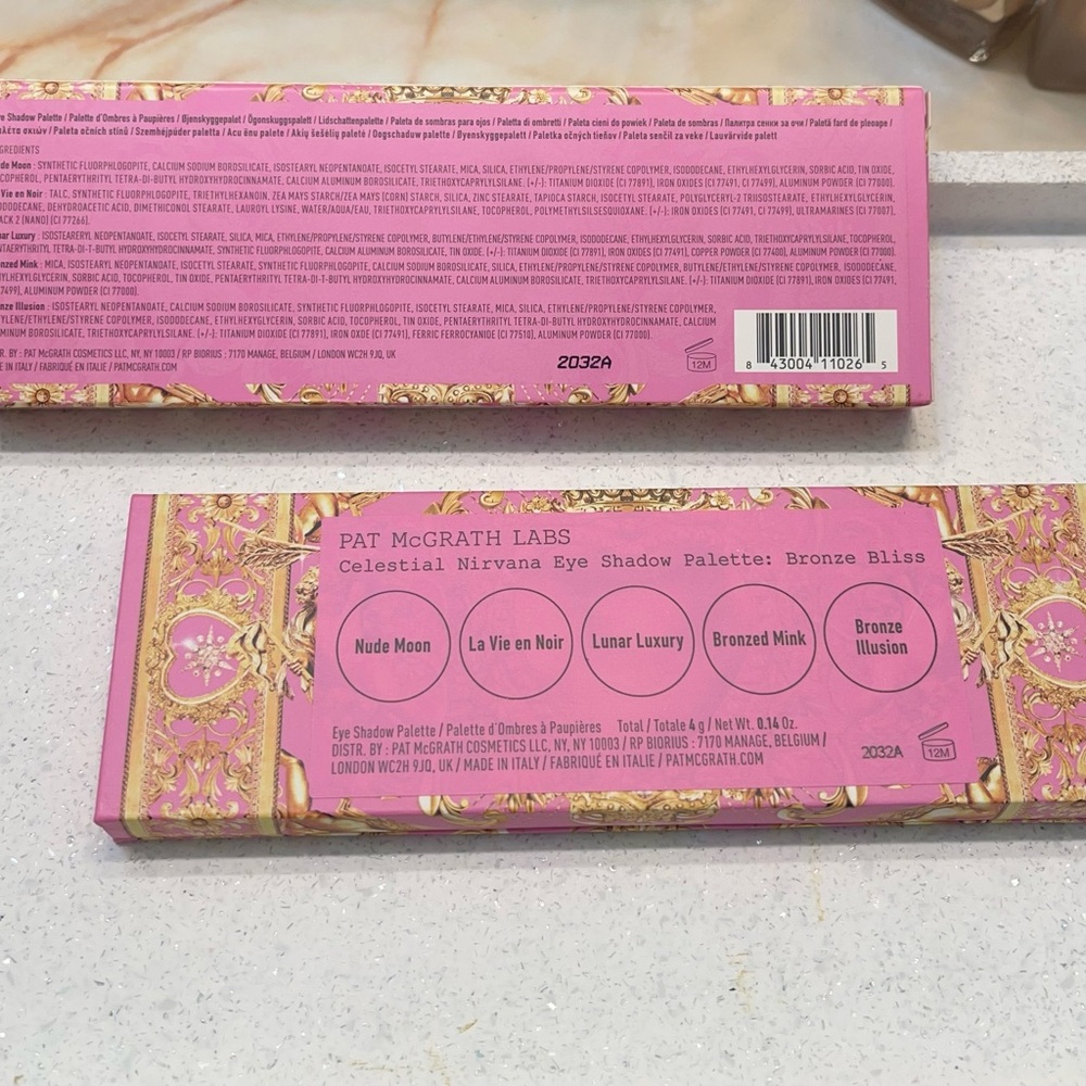 PML ~ ‘BRONZE BLISS’~ Celestial Nirvana Eye Shadow Palette ~ Full Size ~ NIB - Picture 13 of 16